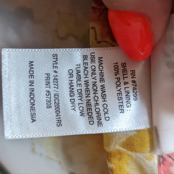 Women's | Floral Print Maxi Dress | Size 14 - Picture 8 of 9